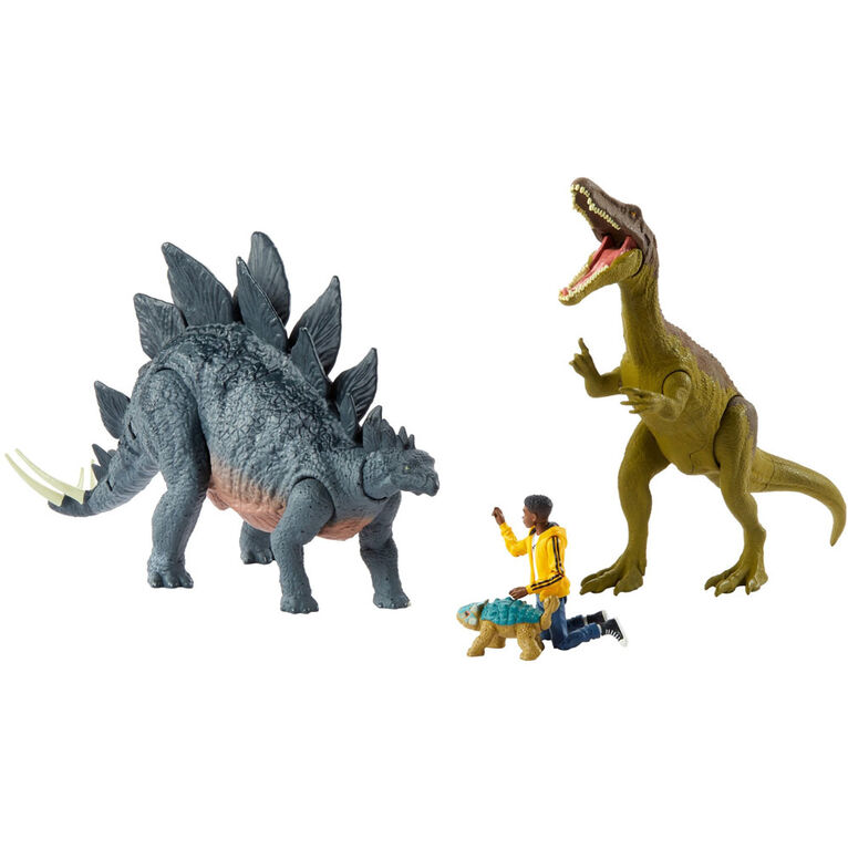 Jurassic World Camp Cretaceous Camp Adventure Set