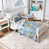 3-Piece Toddler Set - Grey Dino