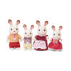 Calico Critters Hopscotch Rabbit Family