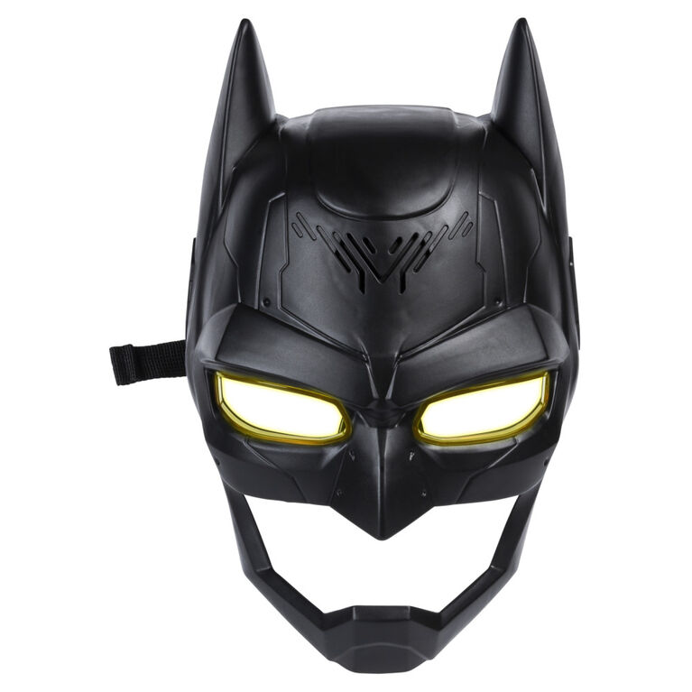 BATMAN, Masque transformateur de voix avec plus de 15 effets sonores