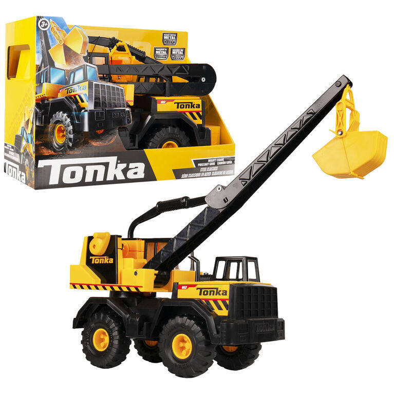 Tonka - Steel Classics  Crane