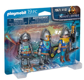 Playmobil - 3 Chevaliers Novelmore