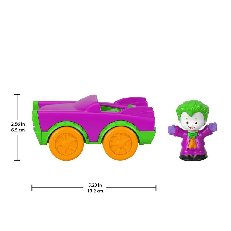 Fisher-Price - Little People - Le Joker et Jokermobile