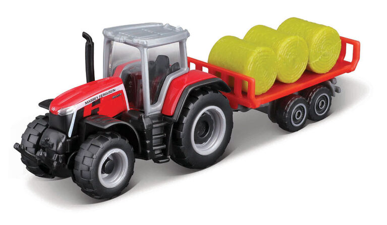 Mini Work Machines Tractor+Trailer
