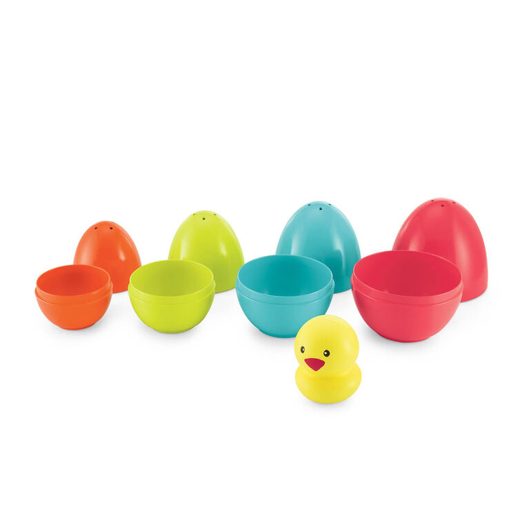 Early Learning Centre Nesting Eggs - Édition anglaise - Notre exclusivité