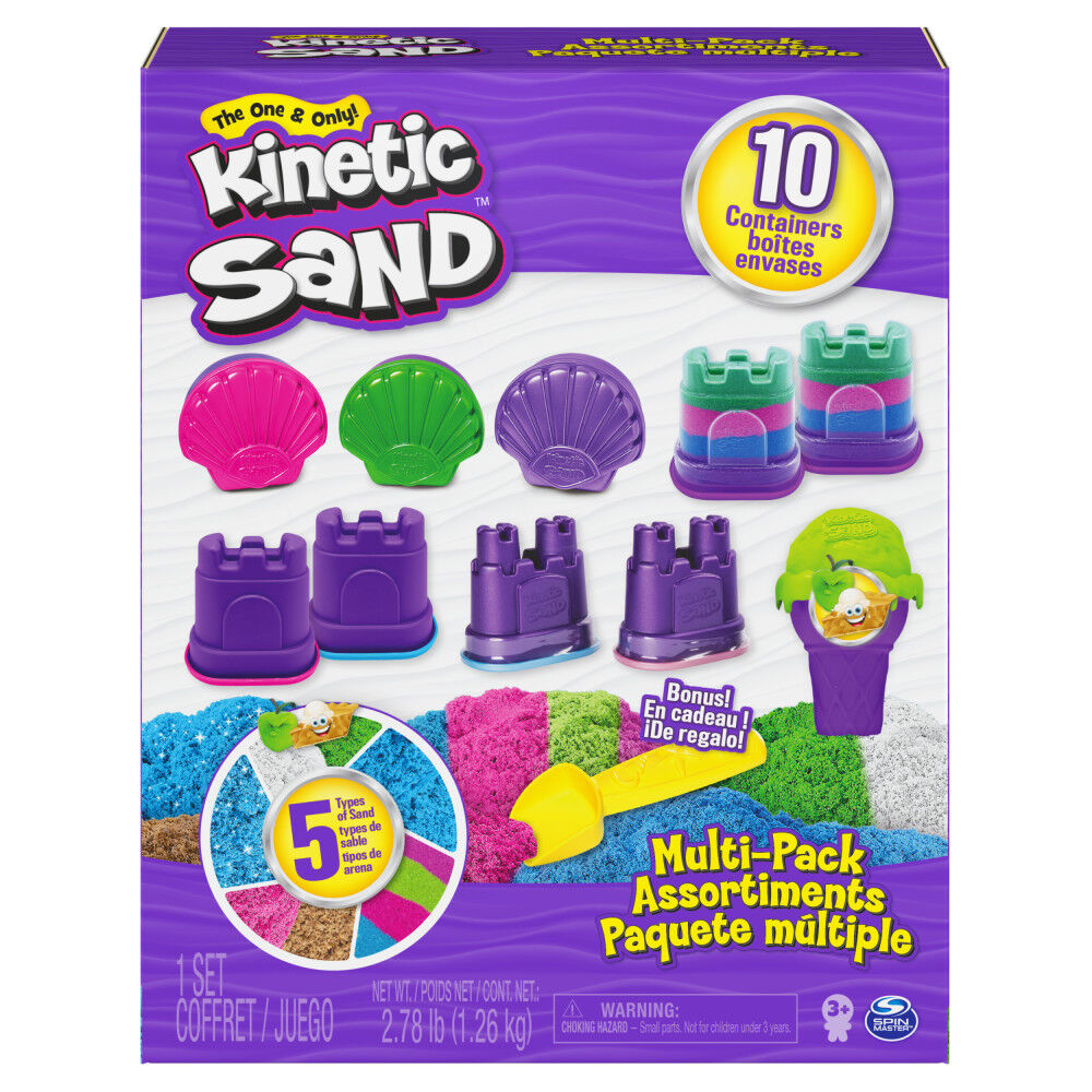 Kinetic sand 10kg sales