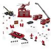 Fast Lane - 1:43 Scale Emergency Vehicle Set