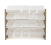 Toy Organizer with 16 Bins, Natural