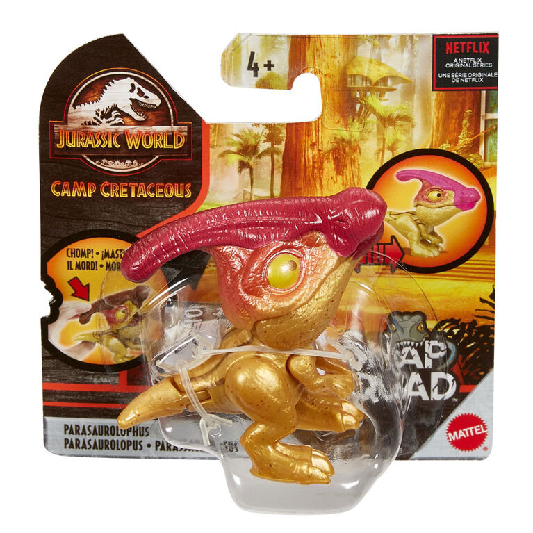 Jurassic World Snap Squad Parasaurolophus