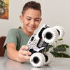 Monster Jam, Official Grave Digger Monster Truck, Collector Die-Cast Vehicle, 1:24 Scale (Purple)