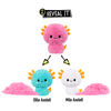 Fluffie Stuffiez Small Collectible Plush Axolotl