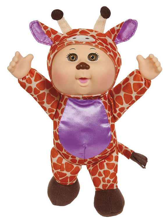 Chou Patch Enfants Serena Giraffe Zoo Cutie. - Édition anglaise