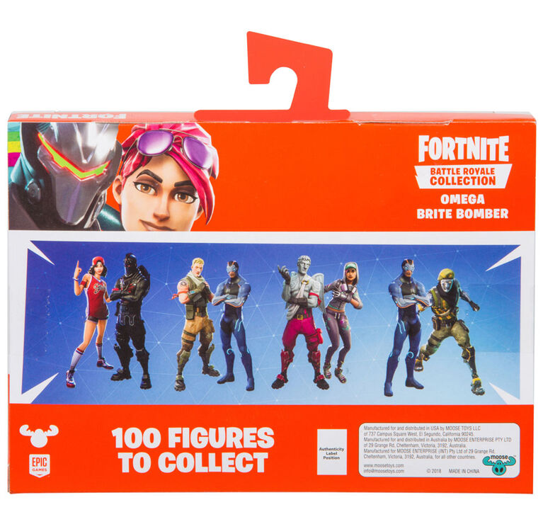 Fortnite Battle Royale Collection: Duo Pack - Sergeant Jonesy & Carbide