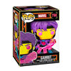 Figurine en Vinyle Gambit (Blacklight)  par Funko POP! Marvel: X-Men Classic - Notre exclusivité