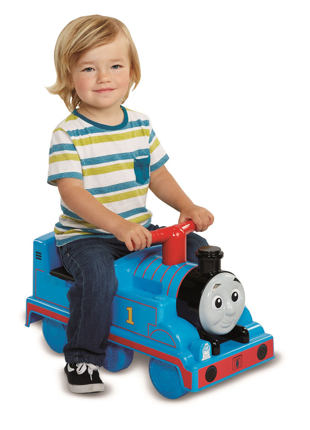 Thomas & Friends Fast Track Ride On Toys Two Mini Train Vehicles Toddlers New 