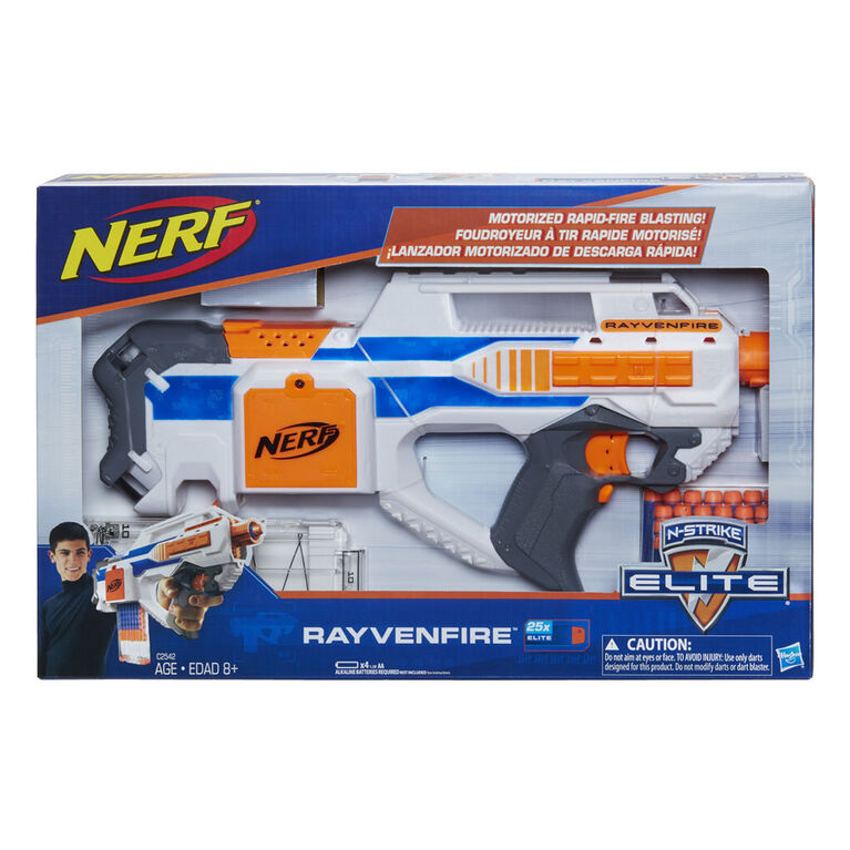 Nerf N Strike Elite Rayvenfire R Exclusive Toys R Us Canada