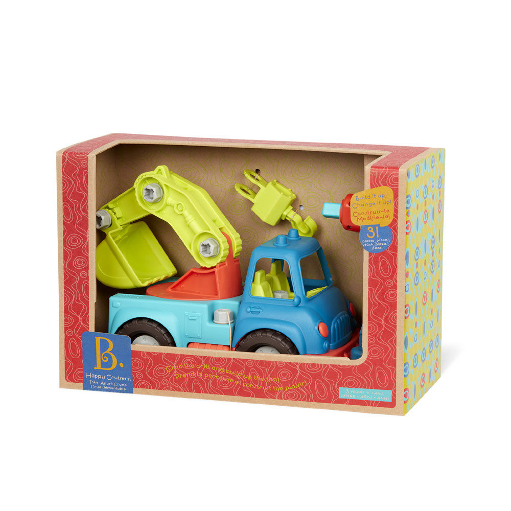 Battat take apart truck clearance