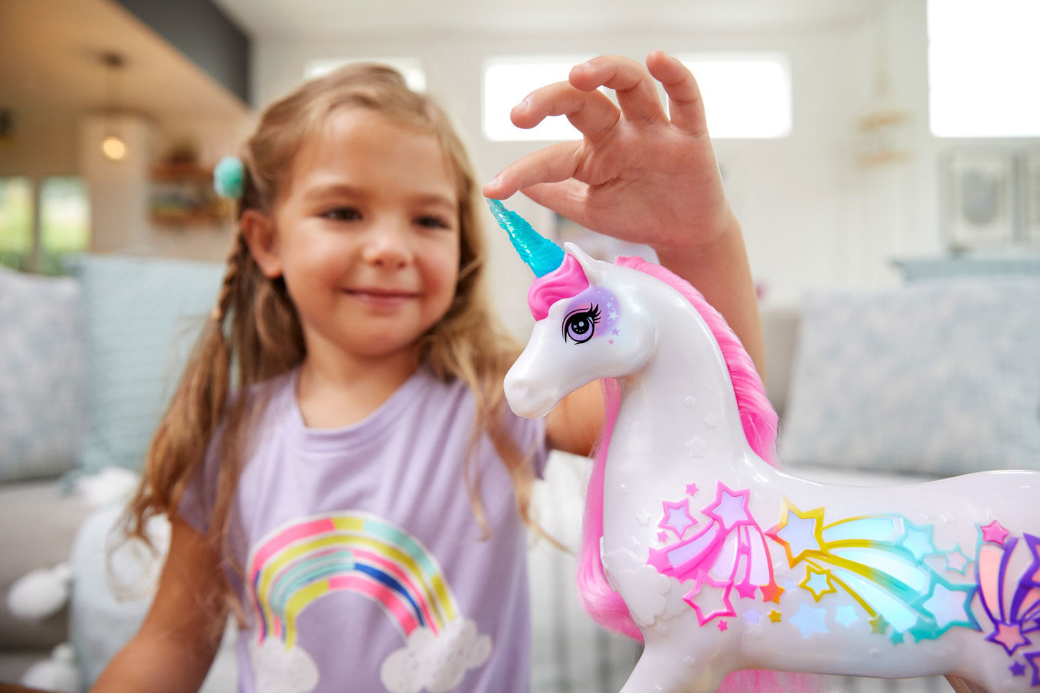 barbie sparkle unicorn
