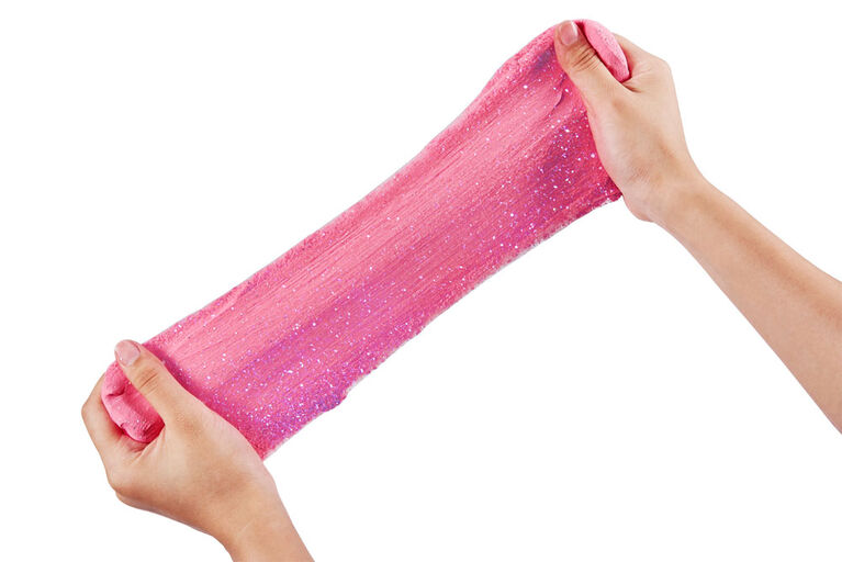 Slime Barbe à papa Oosh Série 2 parfumée, moelleuse, extensible de ZURU