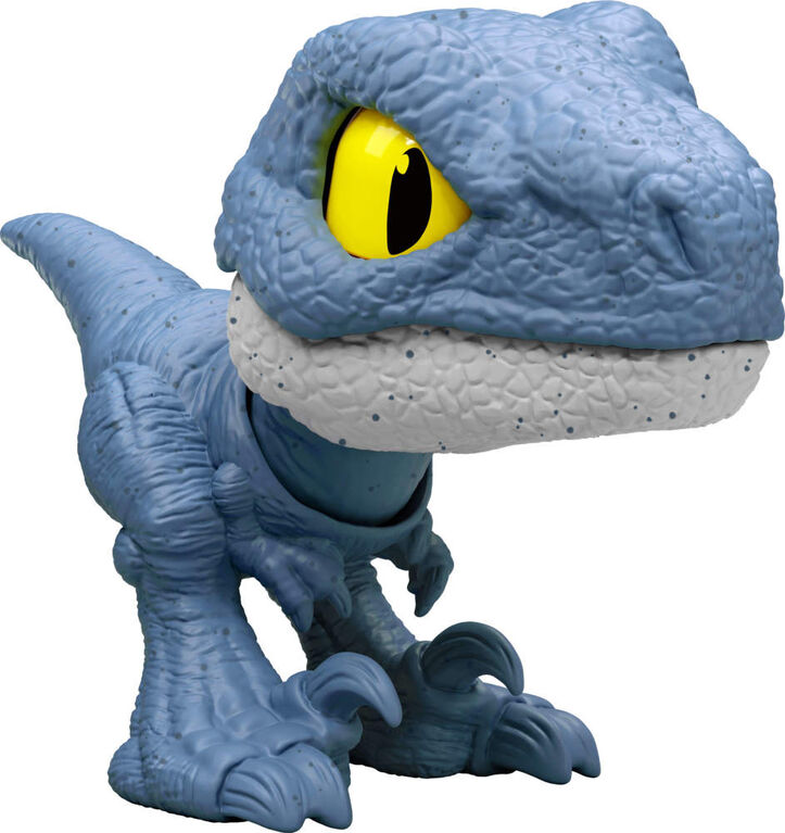 Jurassic World Petits Mordeurs Puissants Dinosaure, chang. yeux