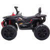 KidsVip 24V Kids and Toddlers Titan Ride On Quad/ATV w/Rubber Wheels - Red - English Edition