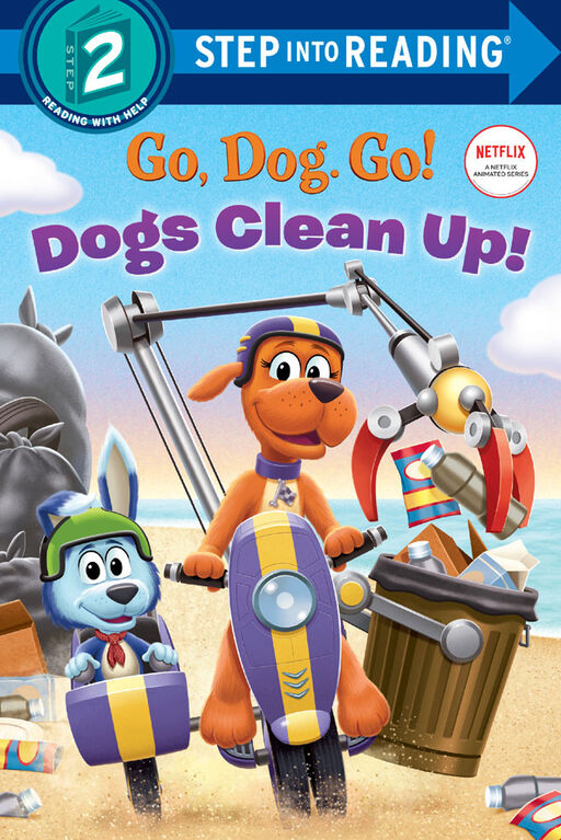 Dogs Clean Up! (Netflix: Go, Dog. Go!) - English Edition