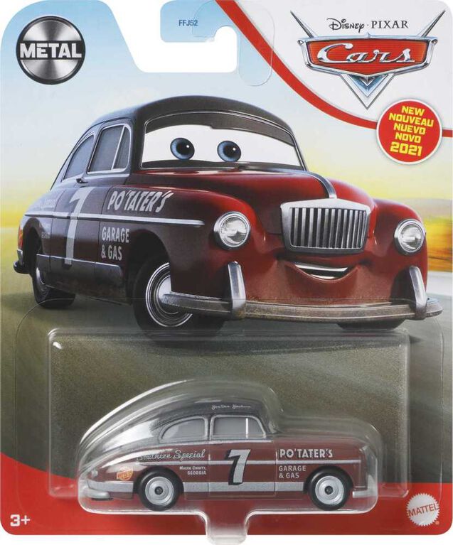 Disney Pixar Cars Die-Cast Vehicle Singles - Styles May Vary