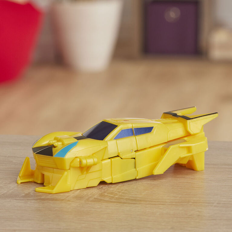 Transformers Bumblebee Cyberverse Adventures Action Attackers Warrior Class Bumblebee Action Figure
