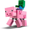 LEGO Minecraft BigFig Pig with Baby Zombie 21157