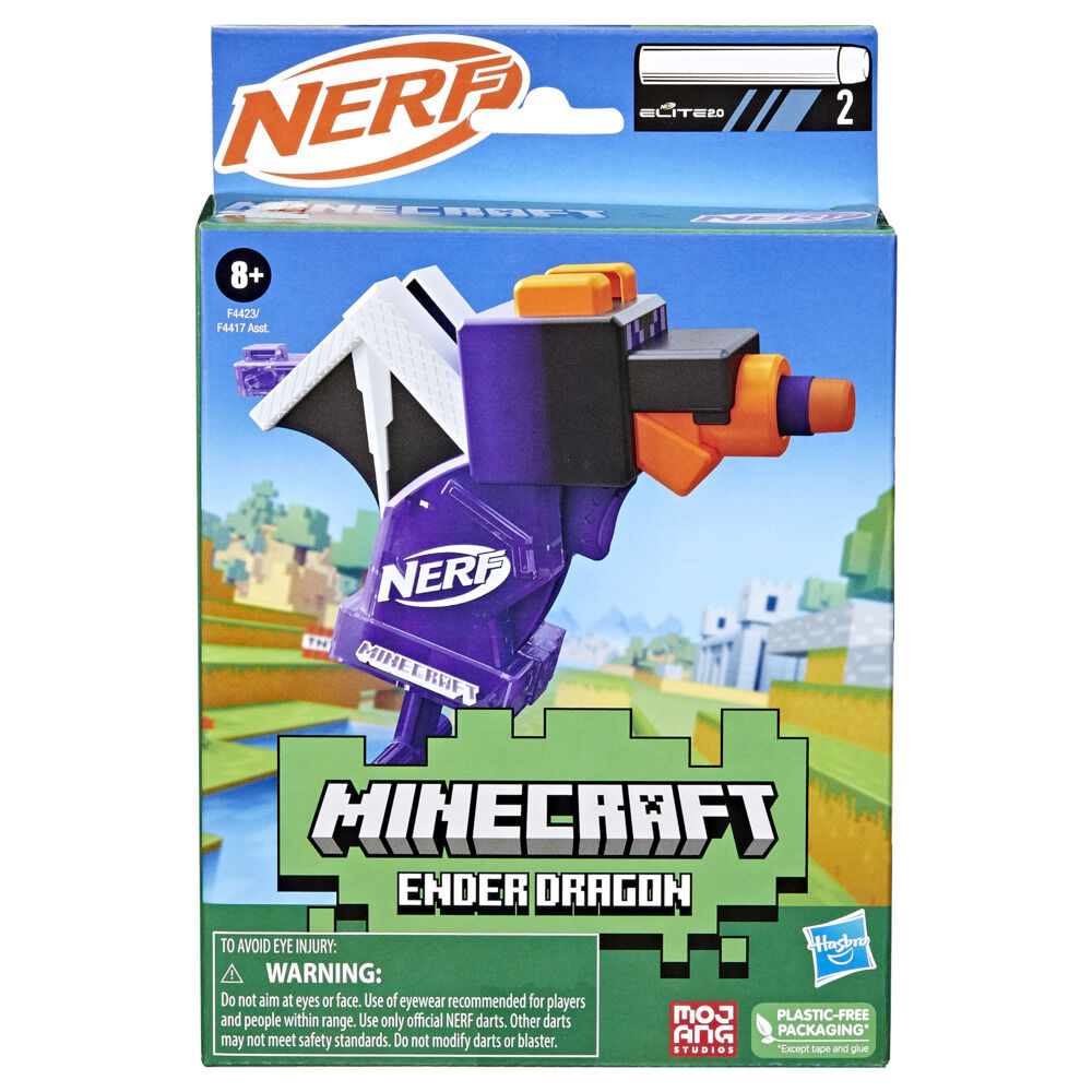 Nerf MicroShots Minecraft Ender Dragon
