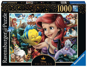 Ravensburger Disney Princess - Heroines Ariel Collector's 1000pc Puzzle