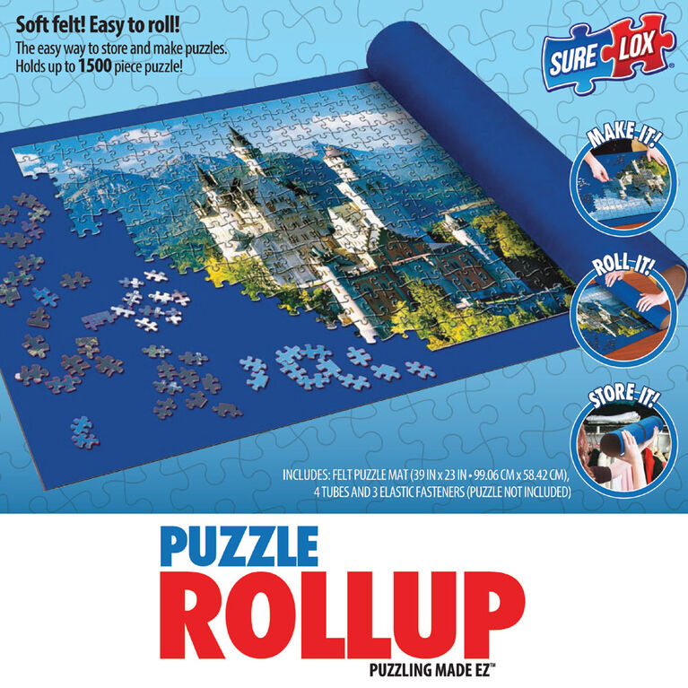 Hasbro MB Puzzles Rouleau Porte Puzzle - Puzzle