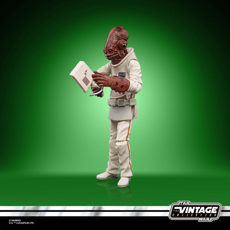 Star Wars The Vintage Collection Admiral Ackbar Toy