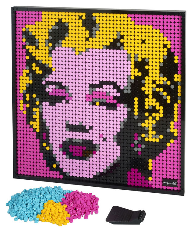 LEGO ART Andy Warhol's Marilyn Monroe 31197 (3341 pieces)