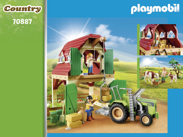 Playmobil - Farm with Small Animals