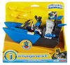 Fisher-Price Imaginext DC Super Friends Bat Boat