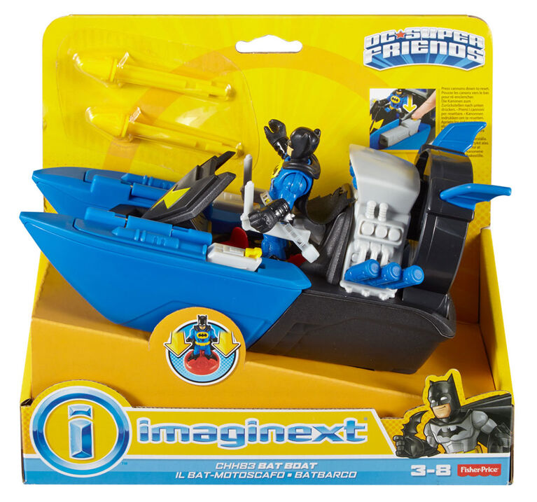 Fisher-Price Imaginext DC Super Friends Bat Boat