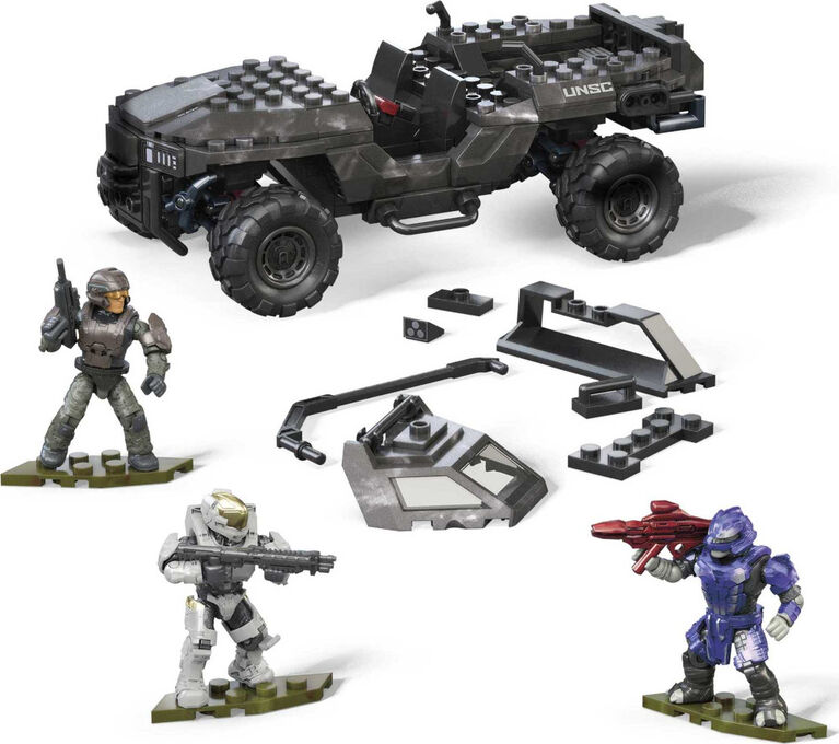 Mega Construx Halo Infinite UNSC Razorback Blitz