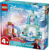 LEGO Disney Frozen Elsa's Frozen Princess Castle Toy 43238