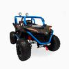 KIDSVIP Licensed Sport MX 2x12V 4x4 Kids Ride-On 2-Seater UTV Buggy - Grey - English Edition
