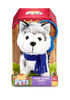 Pitter Patter Pets Walk Along Huskey - R Exclusive