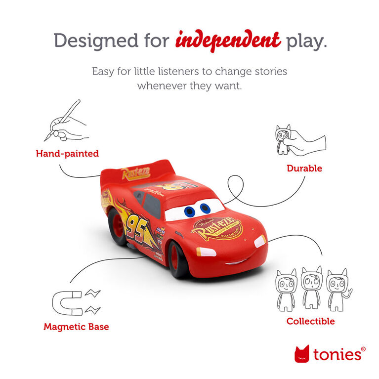 Tonie - Cars - English Edition