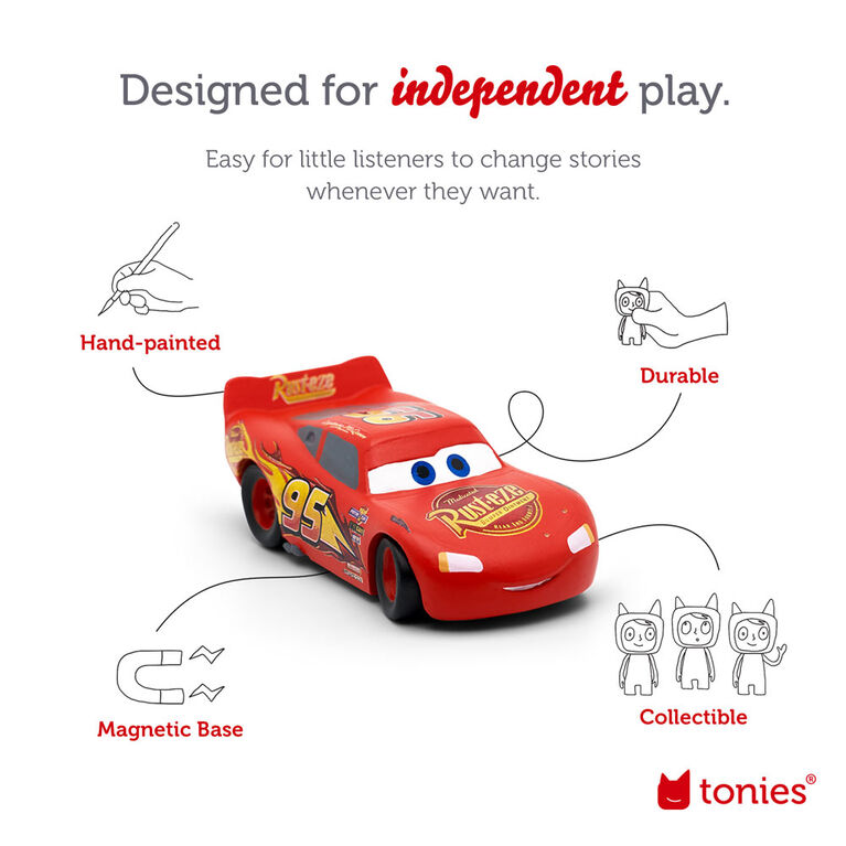 Tonie - Cars - Édition anglaise