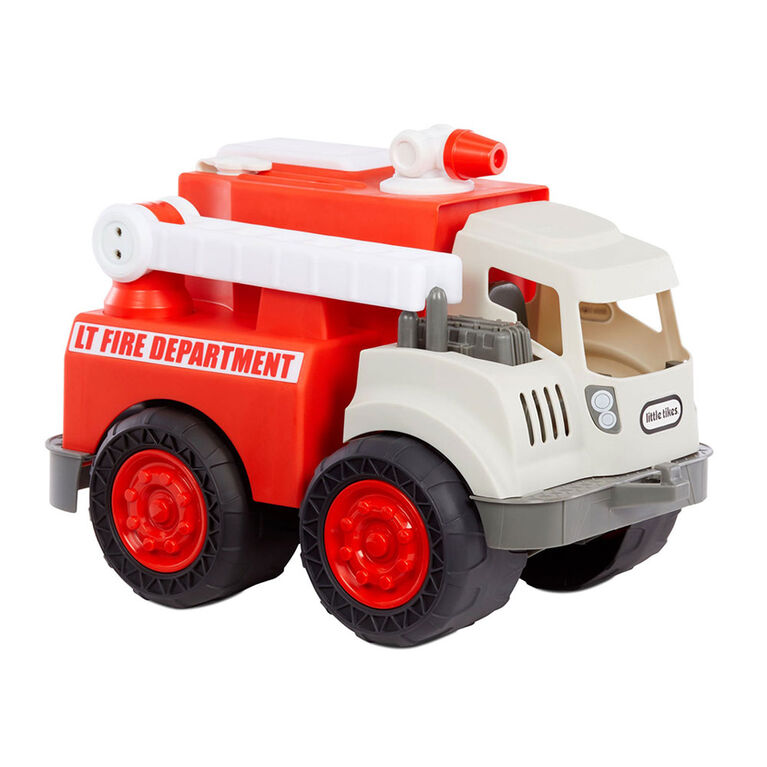 Little Tikes Dirt Diggers Real Working Truck -Fire Truck
