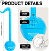 Otamatone Blue- Portable Music Synthesizer - English Edition