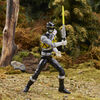 Power Rangers Lightning Collection, figurine premium de collection Dino Charge Ranger noir - Notre exclusivité