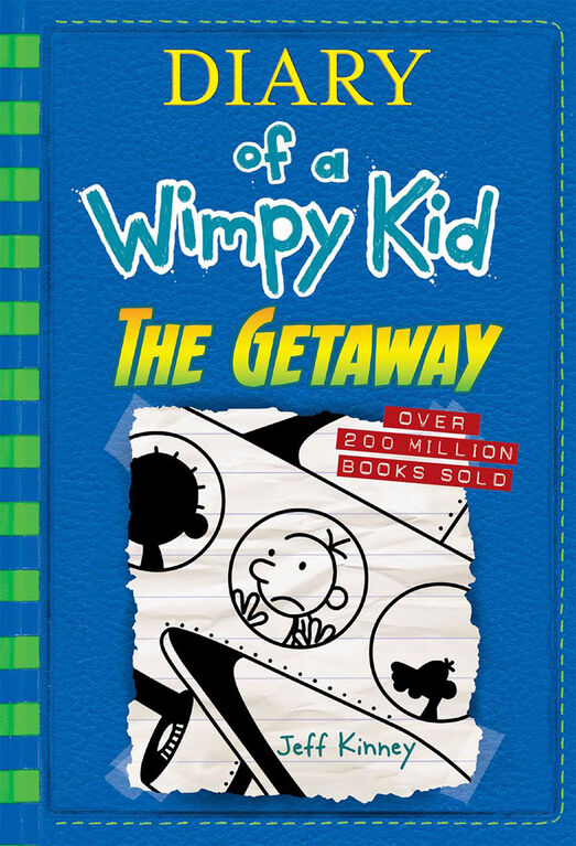 Diary of a Wimpy Kid #12: The Getaway - Édition anglaise