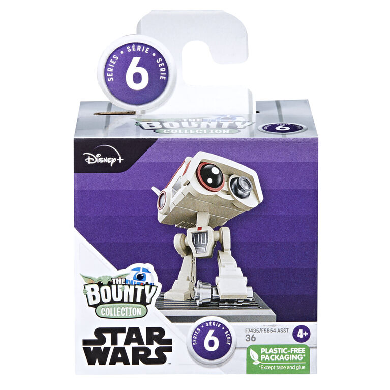 Star Wars The Bounty Collection Series 6, BD-1 Mini Action Figure, Adventure Buddy Pose, 2.25 Inch-Scale