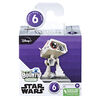 Star Wars The Bounty Collection Series 6, BD-1 Mini Action Figure, Adventure Buddy Pose, 2.25 Inch-Scale