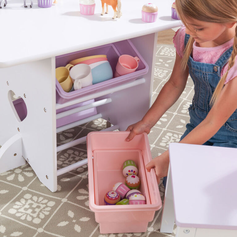 Heart Table and Chair Set